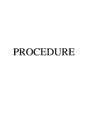 Louisiana School Procedure Consent Form
