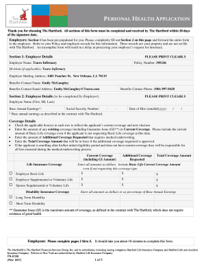 Personal Health Application