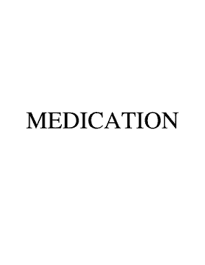 Louisiana School Medication Consent Form