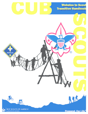 Timeline maker for kids - Webelos to Scout Transition Handbook dragged - cnyscouts