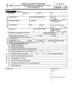 Indian Income Tax Return ITR-4