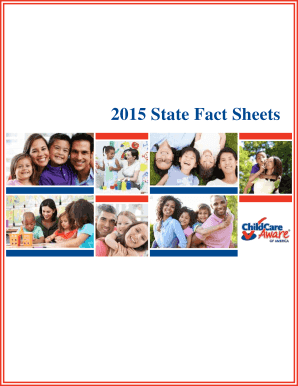 Fillable Online 2015 State Fact Sheets Fax Email Print - pdfFiller