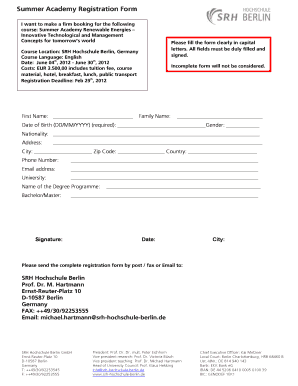Form preview