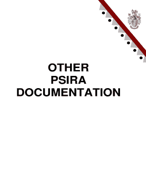 Security Officer Registration Application