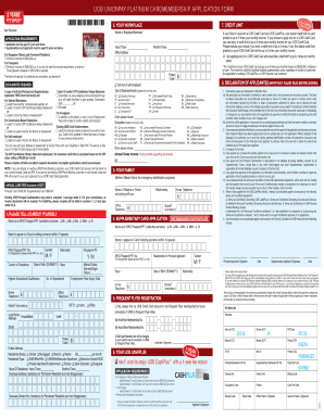 UOB UnionPay Platinum Card Membership Application Form