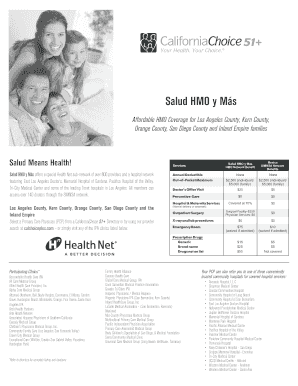 Salud HMO y Más Application