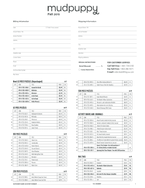 Purchase Order Template