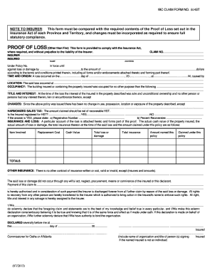 IBC Claim Form 8.HST