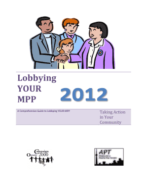 Lobbying Your MPP Guide