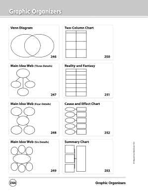 Graphic Organizers