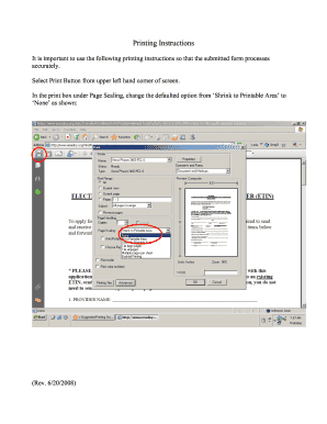 New York Medicaid ETIN Application