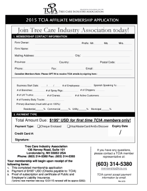 Join Tree Care Industry Association today