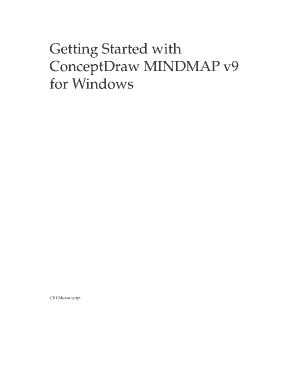 Getting Started with ConceptDraw MINDMAP v9 for Windows