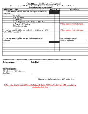 PANDEMIC INFLUENZA SCREENING TOOLdoc - rochestergeneral