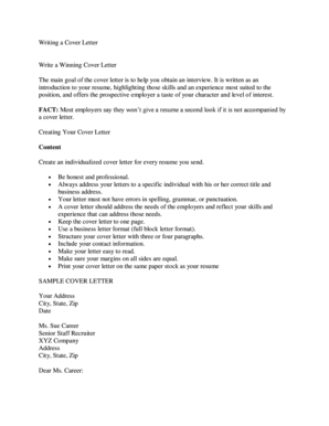 Cover letter volunteer - Write a Winning Cover Letter - Fulton-Montgomery Community - fmcc