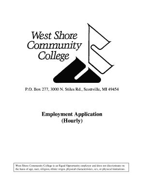 Employment Application Form