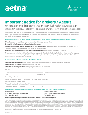 Federally-Facilitated Marketplace Verification Form
