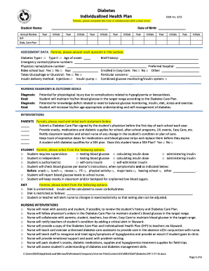 Individualized Health Plan - eanesisd