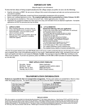San Antonio Prefreshman Engineering Program Application