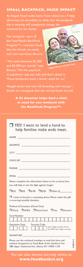 Food Bank Donation Form
