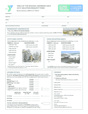 Making a Reservation