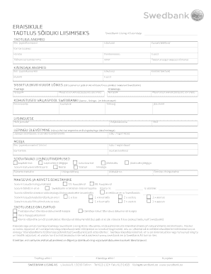 Leasing Application Form