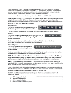 CRTC-1 and CRTC-2 Forms