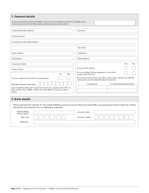 ISA Transfer Authority Application Form