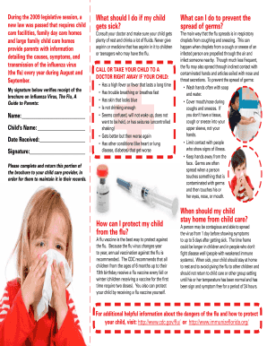 Influenza Virus Guide for Parents