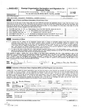 Form 990 Return of Organization Exempt From Income Tax