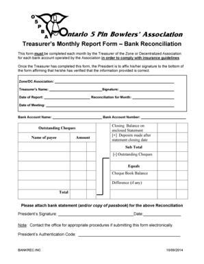 2014-15 Bank Reconciliation Form - o5pbaca