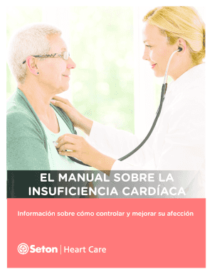 El Manual sobre la insuficiencia cardíaca