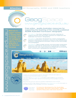 Planet Geography Order Form
