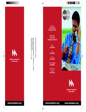 MasterCard Application