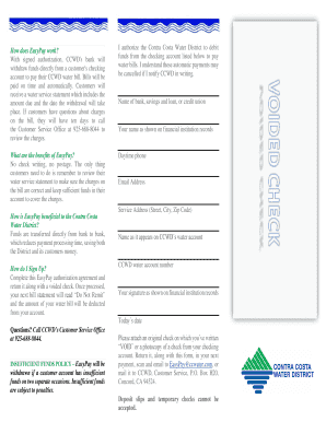 EasyPay Authorization Agreement