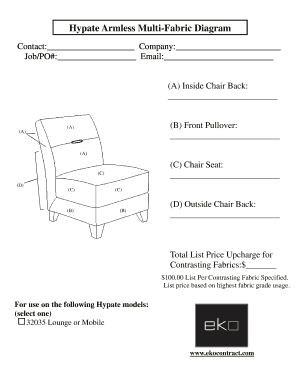 Hypate Multi-Fabric Diagram