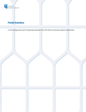 Parish Inventory Form