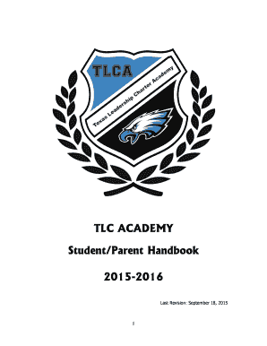 15-16 Student Handbook