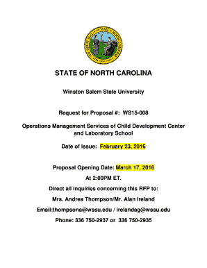 North Carolina Seeks Child Care Center Services - Open Minds