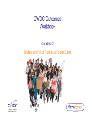 Foster Carer Role Workbook