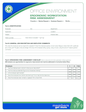 OFFICE ENVIRONMENT - National Safety Council