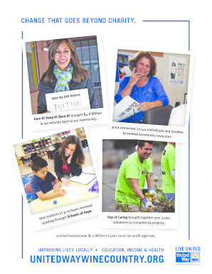 United Way Donation Form