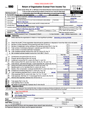 IRS Form 990 2014