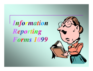 IRS Form 1099-INT Interest Income Reporting