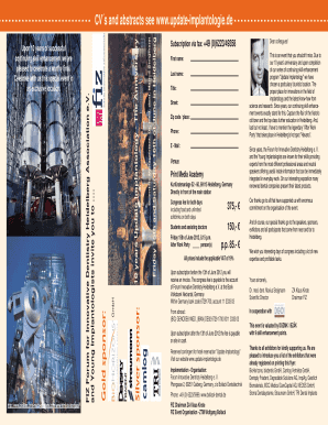 Flyer Update Implantologieenglisch21lowres