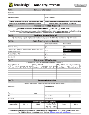 NOBO REQUEST FORM - bglobextransfercomb