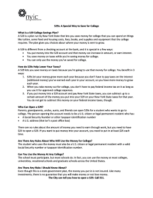 529s: A Special Way to Save for College