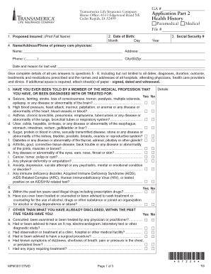 ParamedicalMedical File