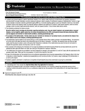 Authorization to Release Medical Information