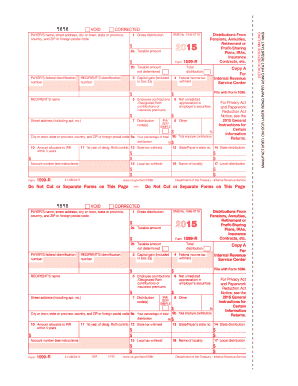 IRS Form 1099-R
